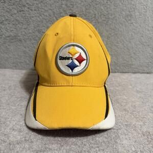 Pittsburgh Steelers NFL Reebok On-Field Fitted Hat L/XL Men’s